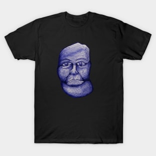 Ballpoint Face T-Shirt